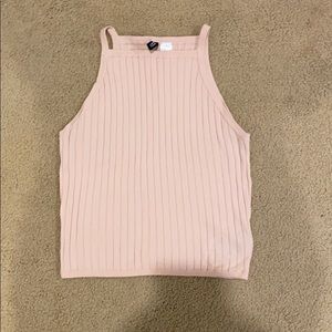 H&M Pink halter top